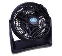 St Helens Prem-I-Air 8"(20Cm) Air Circulator in Black St Helens Black