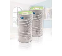 St Helens Prem-I-Air Dehumidifier Twin-Combi Set in White St Helens White