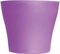 St Helens Purple Plant Pot 10.5x9cm