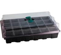 St Helens Seed Tray 24 Holes Yodel in Black St Helens Black