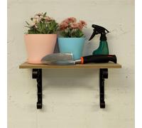 St Helens Shelf Mount Bracket - Pack of 2 in Black St Helens Black