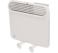 St Helens Slimline, Wall & Floor Mounting Programmable Panel Heater With Silent Operation (Lot 20 Compliant) (Power (kW) 1) in White St Helens White