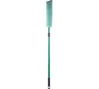 St Helens Telescopic Wheelie Bin Brush with Microfibre Head Yodel Medium in Green St Helens Green