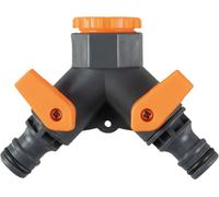 St Helens Two way coupling Yodel in Grey St Helens Grey