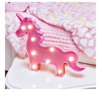 St Helens Unicorn Led Light in Pink St Helens Pink