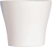 St Helens White Plant Pot 16x12.5cm