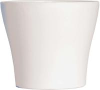 St Helens White Plant Pot 20x14.5cm