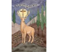 St. Hubert Journal for Catholic Hunters: 180 Lined Pages for Prayers, Thoughts, and Inspirations