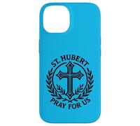 St. Hubert Pray For Us Hunting Saint Patronage Case for iPhone 14