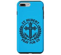 St. Hubert Pray For Us Hunting Saint Patronage Case for iPhone 7 Plus/8 Plus