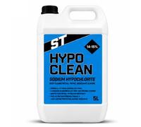 ST HYPO CLEAN Sodium Hypochlorite 14-15% Concentrated Bleach Solution 5L | Industrial Grade Cleaner | Patio, Driveway & Surface Cleaning (5 Litre)