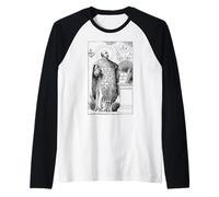 St Ignatius Loyola Ad Majorem Dei Gloriam Catholic Vintage Raglan Baseball Tee