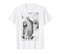 St Ignatius Loyola Ad Majorem Dei Gloriam Catholic Vintage Value Graphic T-Shirt, Men, White, XL