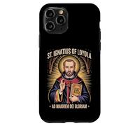 St Ignatius of Loyola Ad Maiorem Dei Gloriam Catholic Jesuit Case for iPhone 11 Pro