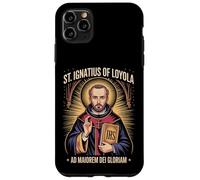 St Ignatius of Loyola Ad Maiorem Dei Gloriam Catholic Jesuit Case for iPhone 11 Pro Max
