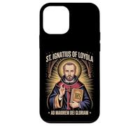 St Ignatius of Loyola Ad Maiorem Dei Gloriam Catholic Jesuit Case for iPhone 12 mini