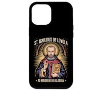 St Ignatius of Loyola Ad Maiorem Dei Gloriam Catholic Jesuit Case for iPhone 12 Pro Max