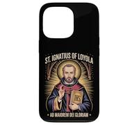 St Ignatius of Loyola Ad Maiorem Dei Gloriam Catholic Jesuit Case for iPhone 13 Pro
