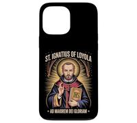 St Ignatius of Loyola Ad Maiorem Dei Gloriam Catholic Jesuit Case for iPhone 13 Pro Max