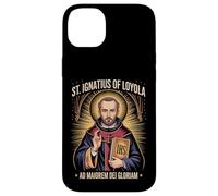 St Ignatius of Loyola Ad Maiorem Dei Gloriam Catholic Jesuit Case for iPhone 14 Plus
