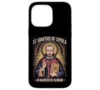 St Ignatius of Loyola Ad Maiorem Dei Gloriam Catholic Jesuit Case for iPhone 14 Pro Max
