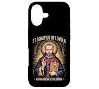 St Ignatius of Loyola Ad Maiorem Dei Gloriam Catholic Jesuit Case for iPhone 17