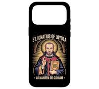 St Ignatius of Loyola Ad Maiorem Dei Gloriam Catholic Jesuit Case for iPhone 17 Pro Max