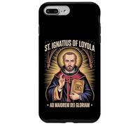 St Ignatius of Loyola Ad Maiorem Dei Gloriam Catholic Jesuit Case for iPhone 7 Plus/8 Plus