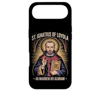 St Ignatius of Loyola Ad Maiorem Dei Gloriam Catholic Jesuit Case for iPhone Air