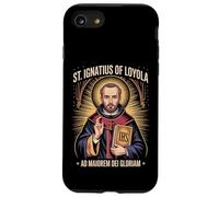 St Ignatius of Loyola Ad Maiorem Dei Gloriam Catholic Jesuit Case for iPhone SE (2020) / 7/8
