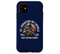 St Ignatius of Loyola Catholic Patron Saint of Soldiers Pray Case for iPhone 11