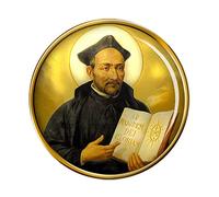 St. Ignatius of Loyola Pin Badge