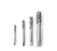 ST Insert Screw Thread Tap Drill Bits HSS Spiral Flute Metric ST1.6-ST22 Taps Right Hand Installation Tools(5PCS,ST8x1.25)