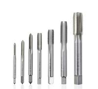 ST Insert Screw Thread Tap Drill Bits HSS Straight Flute Metric ST1.6-ST30 Taps Right Hand Installation Tools(1PC,ST8x1)