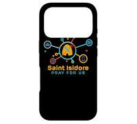 St Isidore of Seville Saint Catholic Computer Internet Case for iPhone 17 Pro