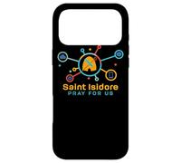 St Isidore of Seville Saint Catholic Computer Internet Case for iPhone 17 Pro Max