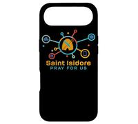 St Isidore of Seville Saint Catholic Computer Internet Case for iPhone Air