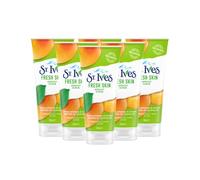 St. Ives Fresh Skin Invigorating Apricot Face Scrub 6 x 150ml