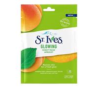 St Ives 23ml Sheet Mask Glowing Apricot (Pack of 6), Green