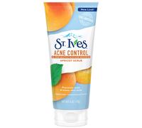 St. Ives Acne Control Face Scrub Apricot 6 oz (Pack of 6)