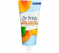 St. Ives Acne Control Medicated Apricot Scrub 6 Oz (3 Pack)