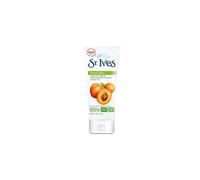 St. Ives Apricot Face Scrub 6 oz - Gently Exfoliates with 100% Natural Particles for Radiant, Smooth Skin