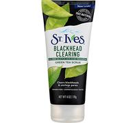 St. Ives Blackhead Clearing Face Scrub Green Tea 6 oz(Pack of 2)
