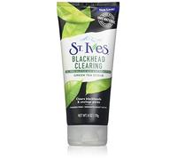 St. Ives Blackhead Clearing Face Scrub Green Tea 6 oz(Pack of 3)