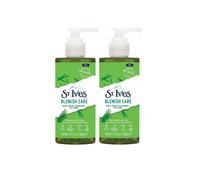St Ives Blemish Care Daily Facial Cleanser Tea Tree 200ml (x2 Bottles)