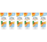 St. Ives Blemish Control Apricot Face Scrub 170g x 6 | Deep Exfoliating Cleanser