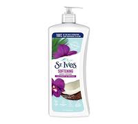 St Ives Body Lotion 21oz Soft And Silky(Coconut/Orchid) (2 Pack)