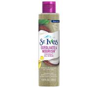 St. Ives Exfoliate & Nourish Facial Oil Scrub Coconut 4.23 oz