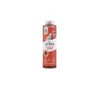 ST. Ives Fresh Peach & Jasmine Exfoliating Body Wash 650ml | Plant-Based Cleansers for Smooth, Radiant Skin | Shower Gel