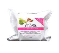 St. Ives Gentle Face Cleansing Wipes, 35 Wipes